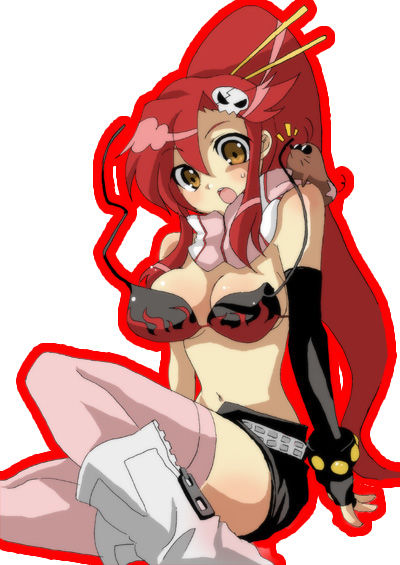 Yoko Ritona - Gurren Lagann page 3 full