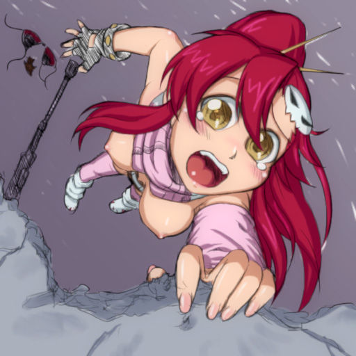 Yoko Ritona - Gurren Lagann page 7 full