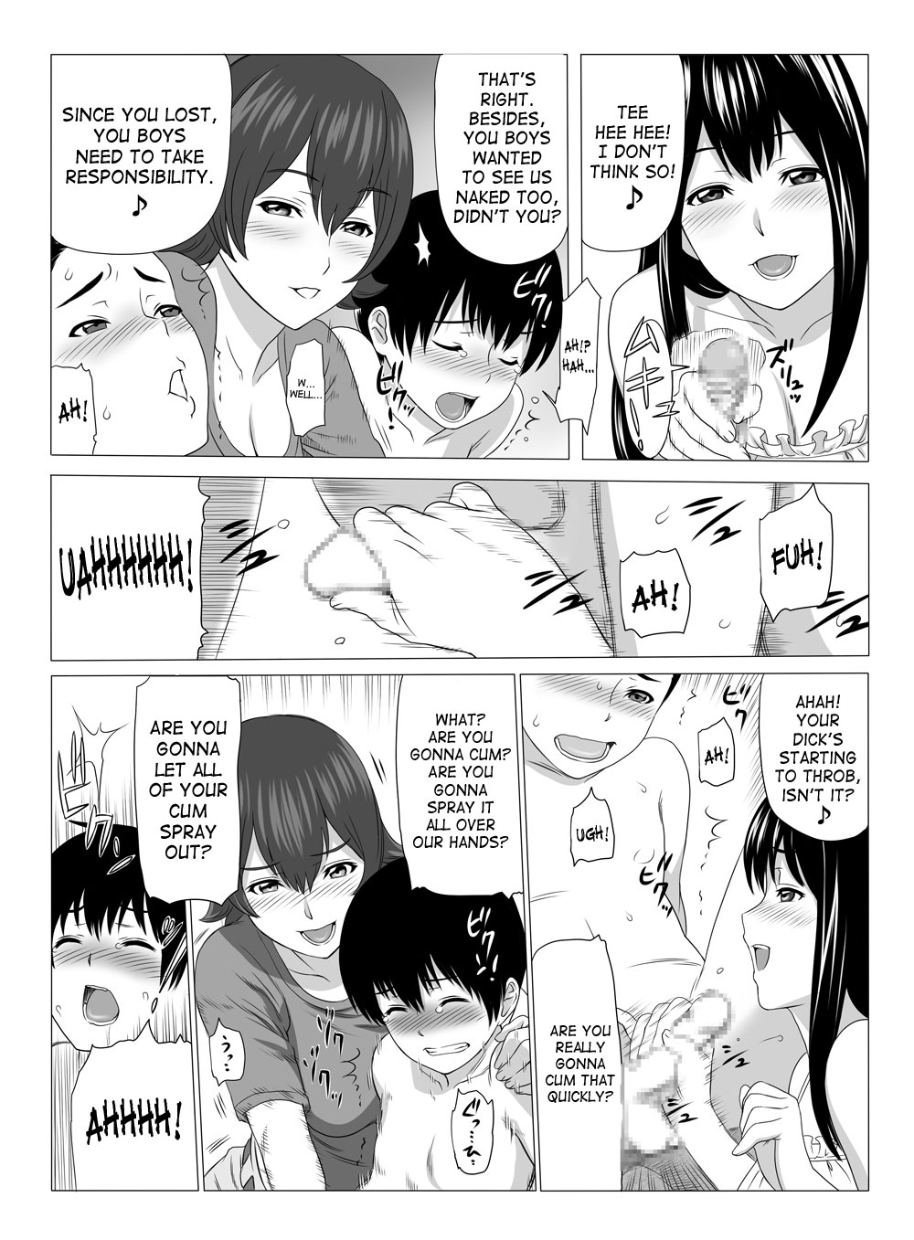 Kimi no Chinchin Shame rasete Densha Strip Hen | Let us take photos of your dick page 9 full