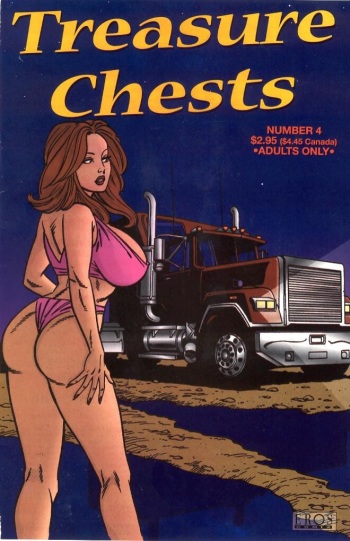 Treasure Chests #4 cover