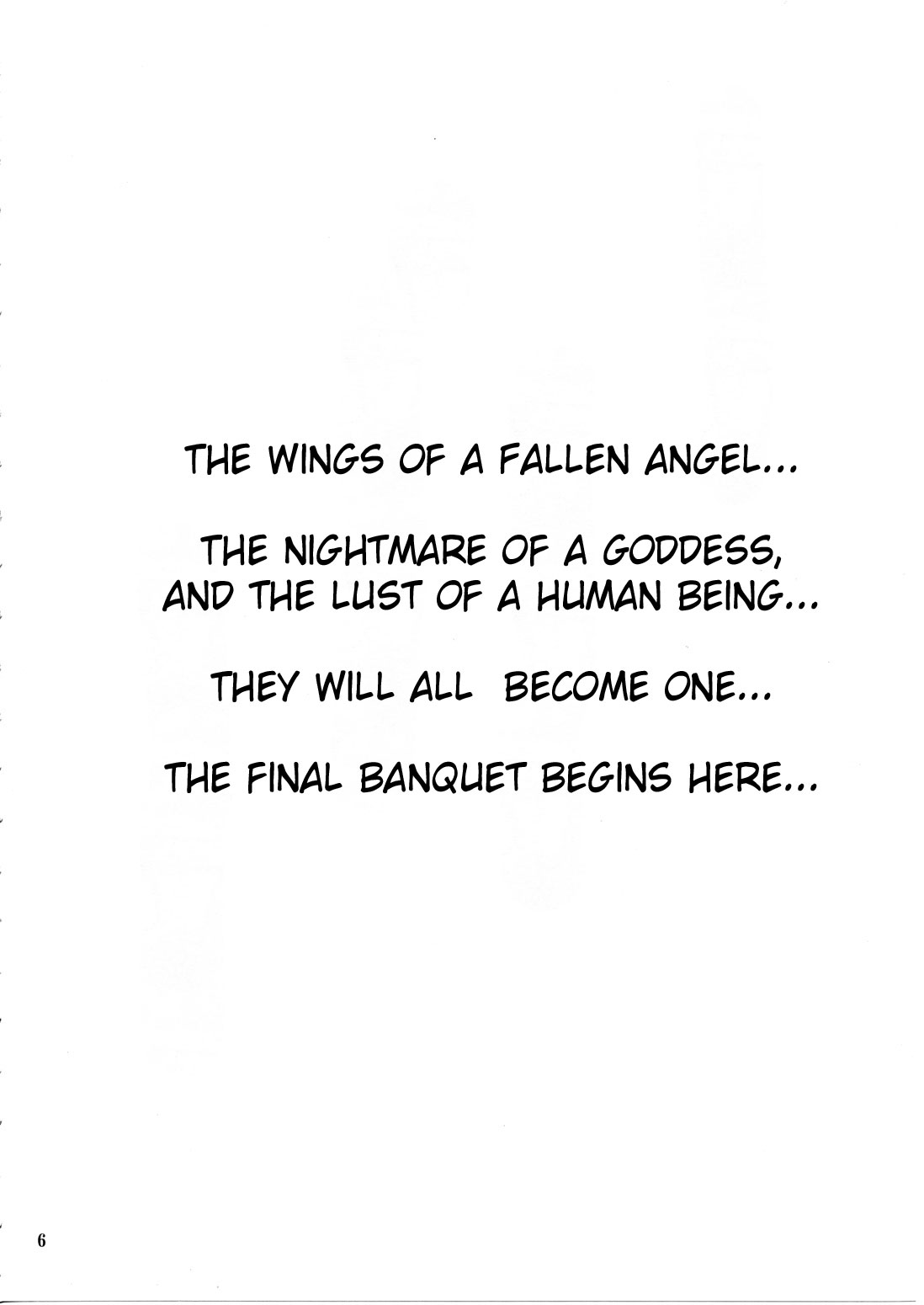 Nightmare of My Goddess Vol. 9 page 5 full
