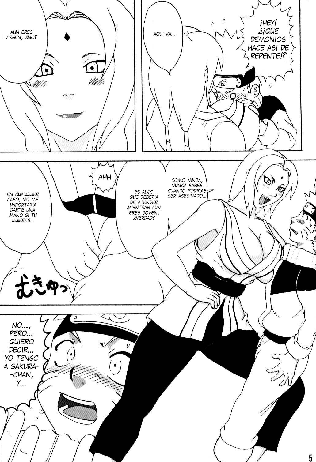 Tsunade Hon | Libro de Tsunade page 6 full