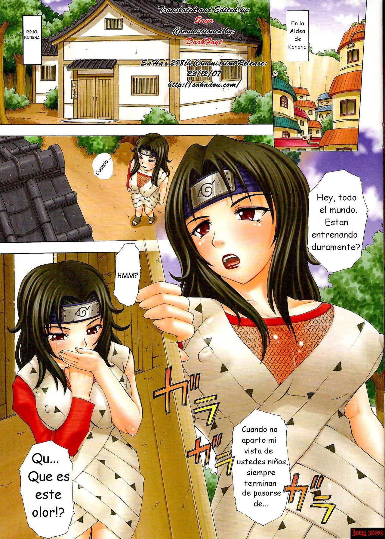 PM 10 In Nin Shugyou | PM 10 - Indecent Ninja Training page 5 full