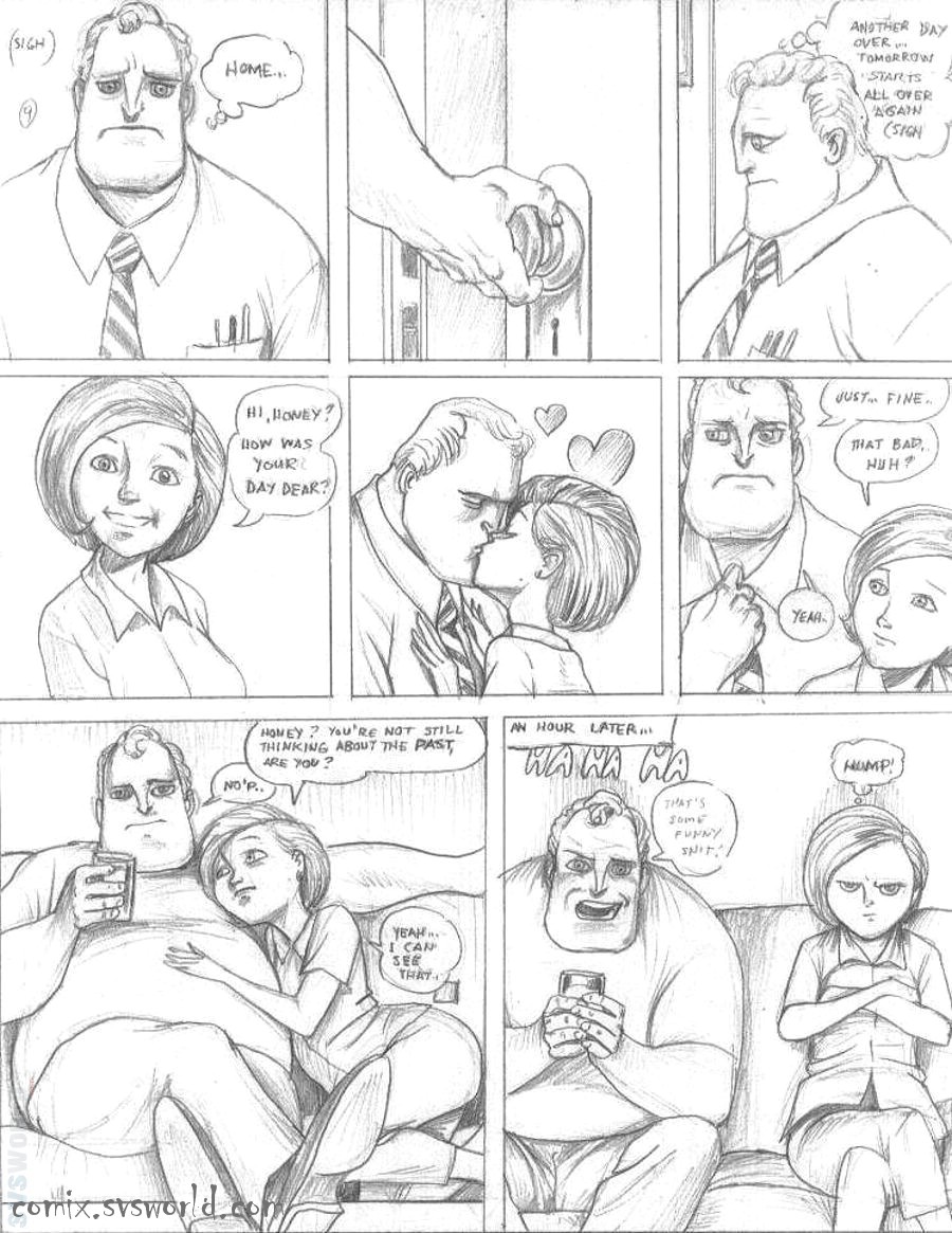 Dash: Goes The Distance With His Mom! page 10 full