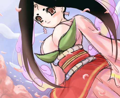 Okami girls page 5 full