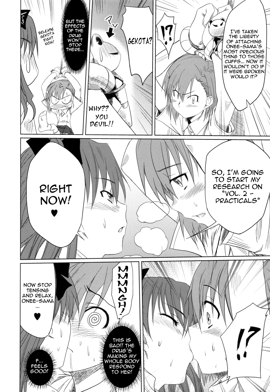 Toaru Hinnyuu no Naichichi Hon | A certain flat-chested Railgun book page 10 full