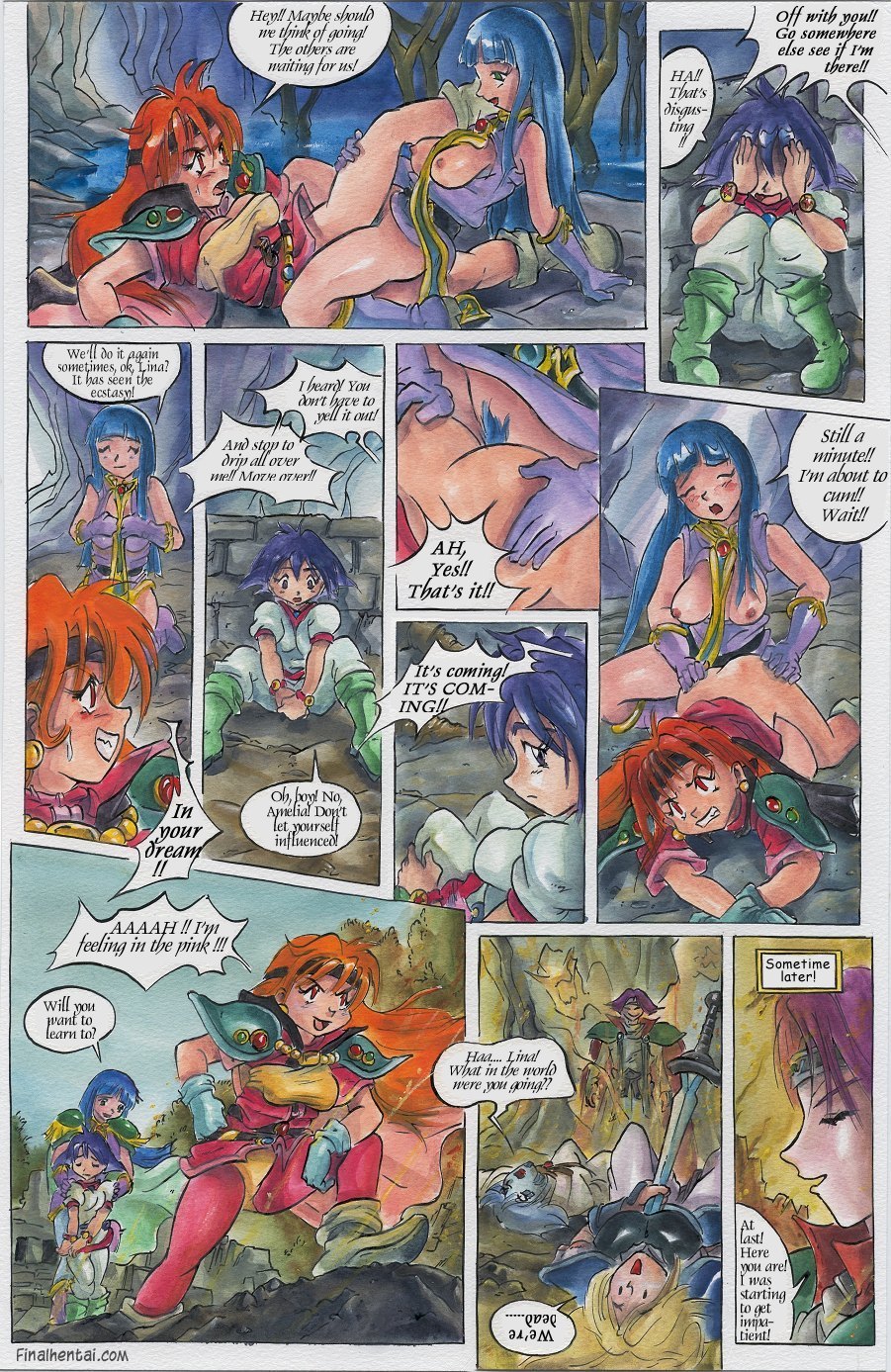 Slayers page 4 full