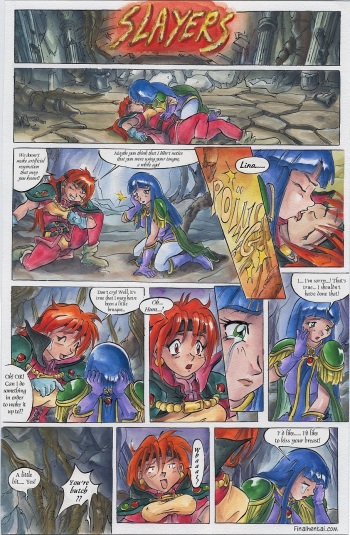 Slayers cover