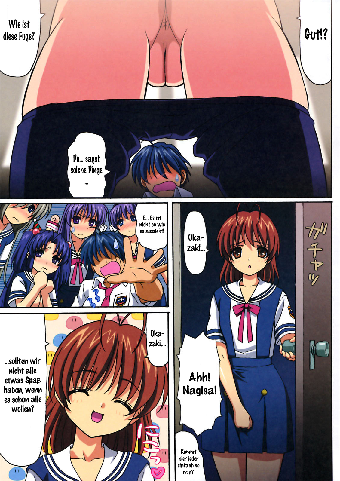 Minna de Nakayoku page 8 full
