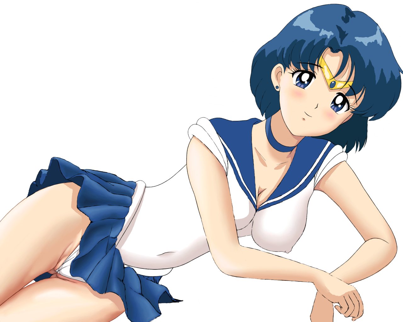 Sailor Mercury Ami Mizuno page 1 full
