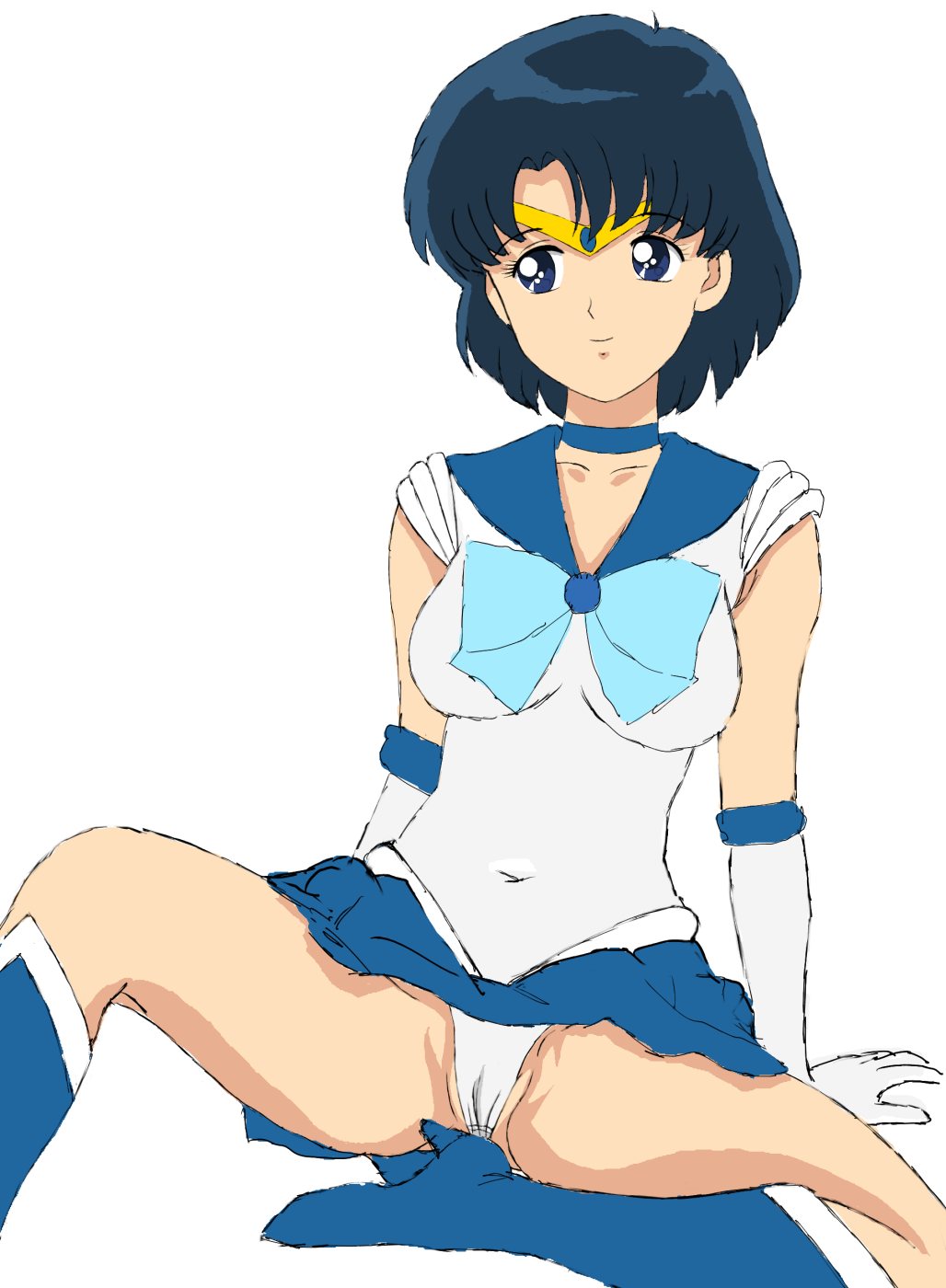Sailor Mercury Ami Mizuno page 6 full