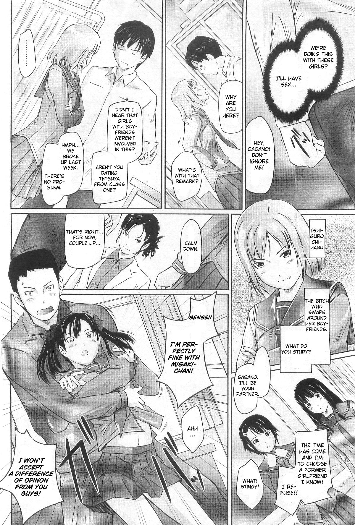 Sweet Hearts page 8 full