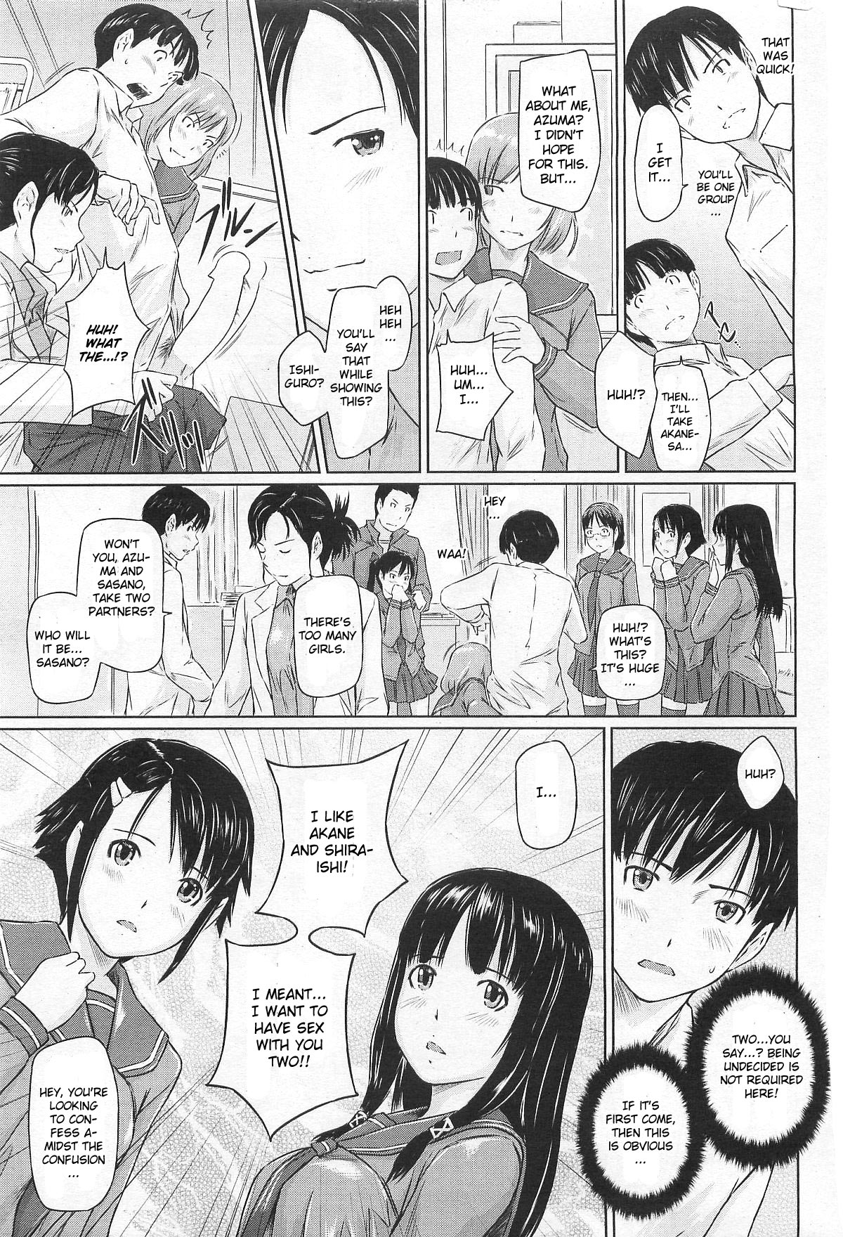 Sweet Hearts page 9 full