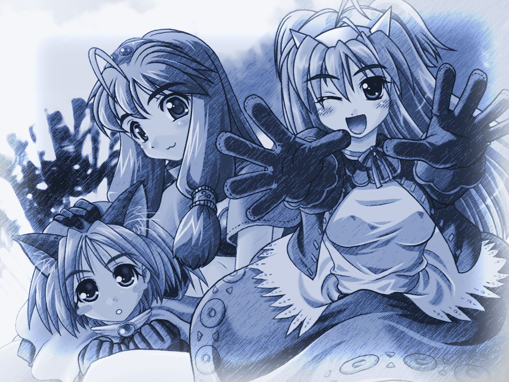 Meridian child ～風の国の王女・リース～Plus with L.O.W コンプリートパッケージ 2003-2009 page 3 full
