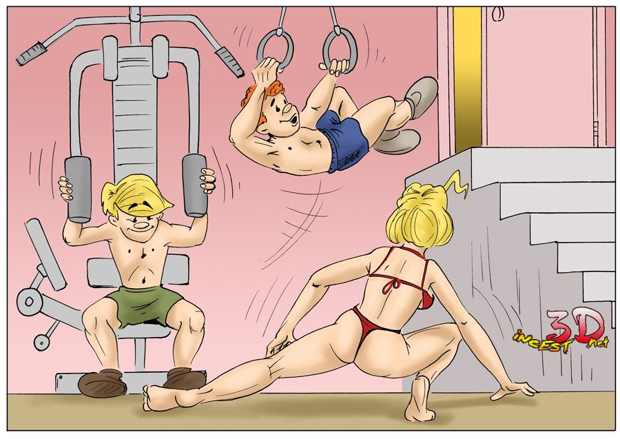 Working out! page 1 full