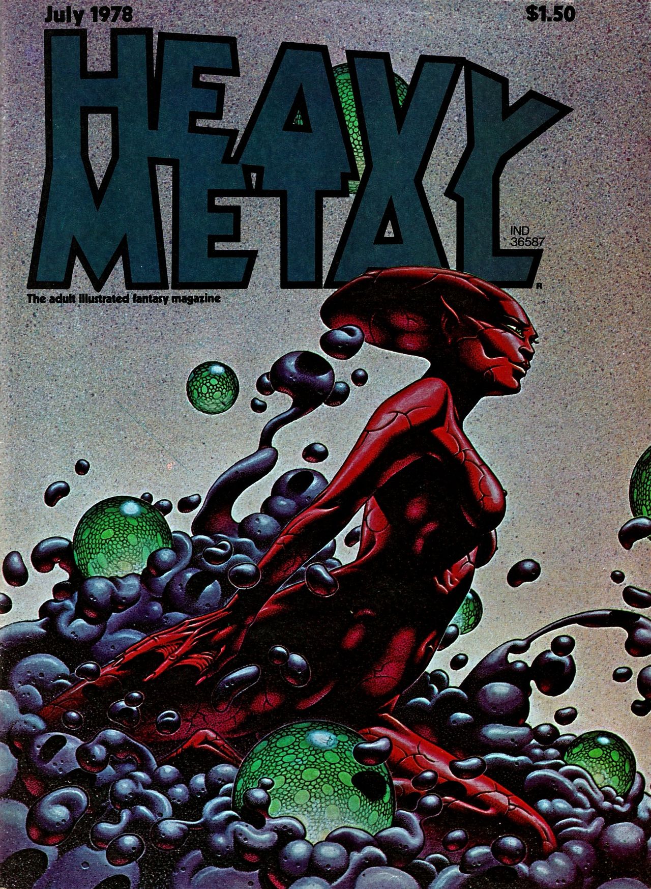 Heavy Metal 1978-07-Vol-02-#03 July page 1 full