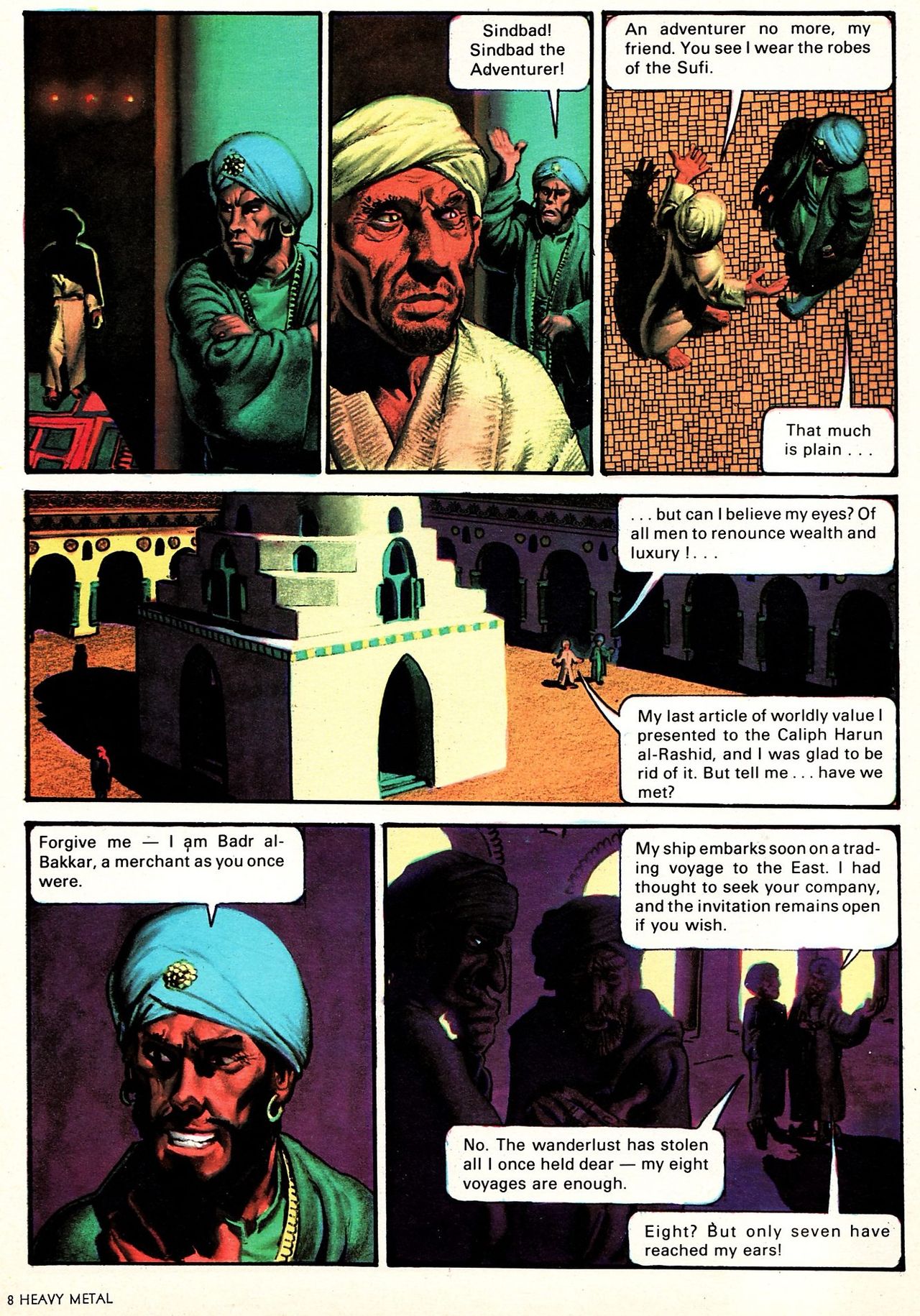 Heavy Metal 1978-07-Vol-02-#03 July page 10 full