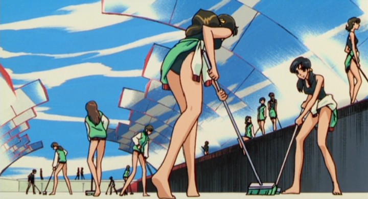 Anime Fanservice - Adolescence of Utena page 2 full