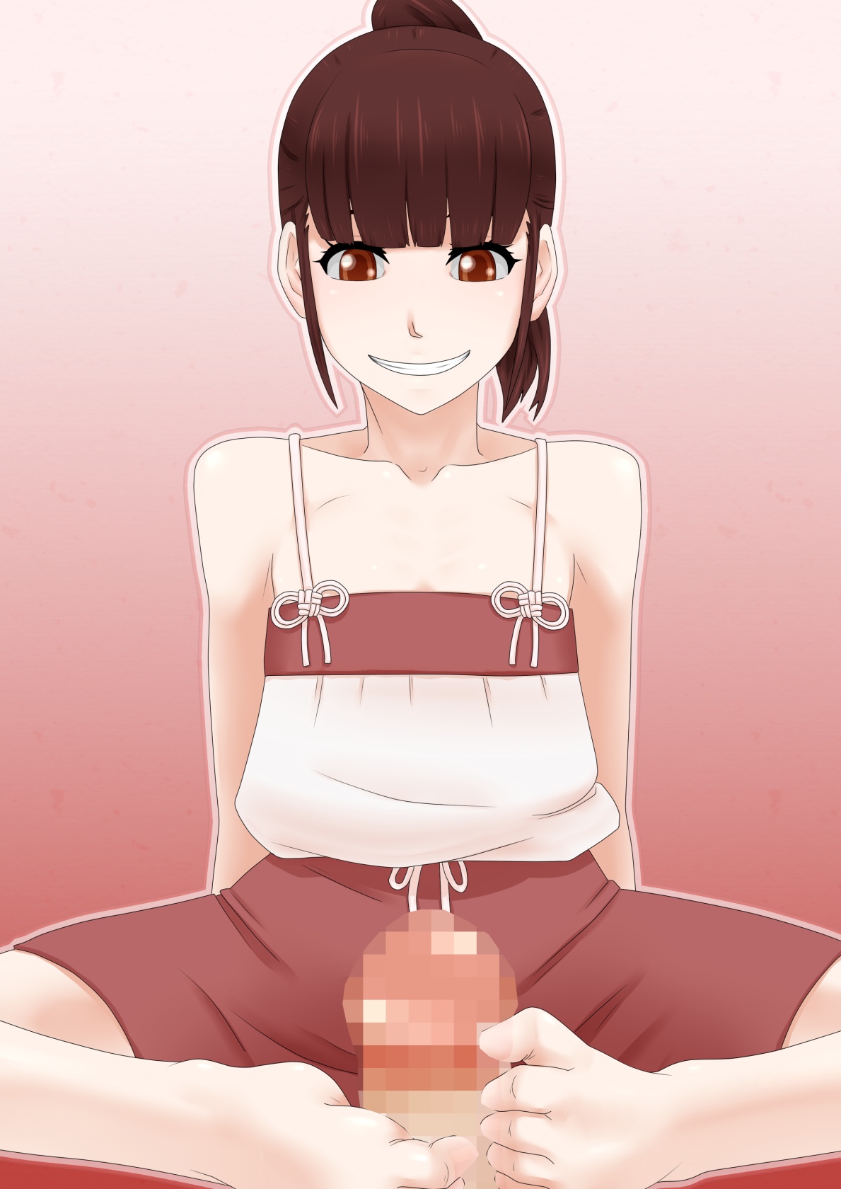 ○Gakusei ga DoS de Chinpo ga  Taerare nai 100 Yen page 3 full