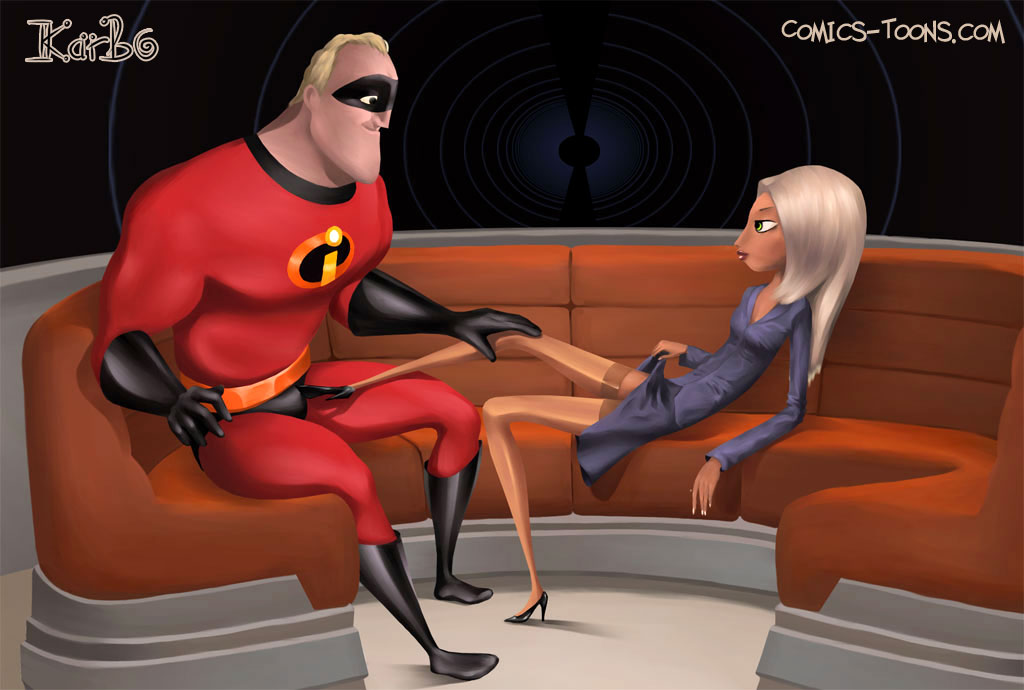 The Incredibles page 1 full