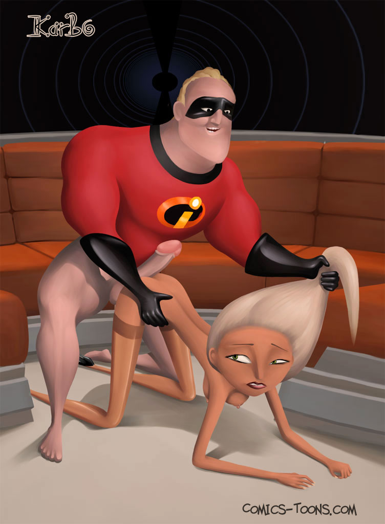 The Incredibles page 9 full
