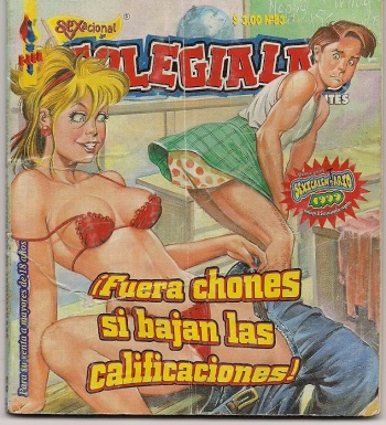 Sexacional Colegialas 83 cover