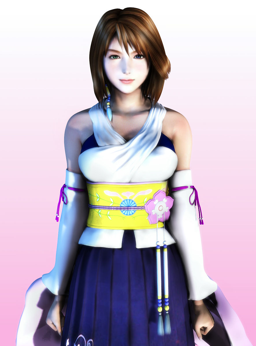 Final Fantasy X -Yuna page 2 full