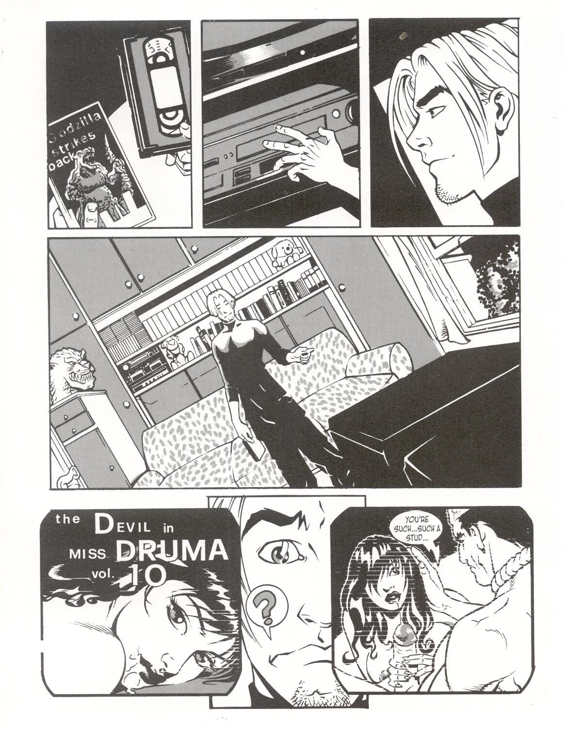The Devil in Miss Druma - Volume #10 page 1 full