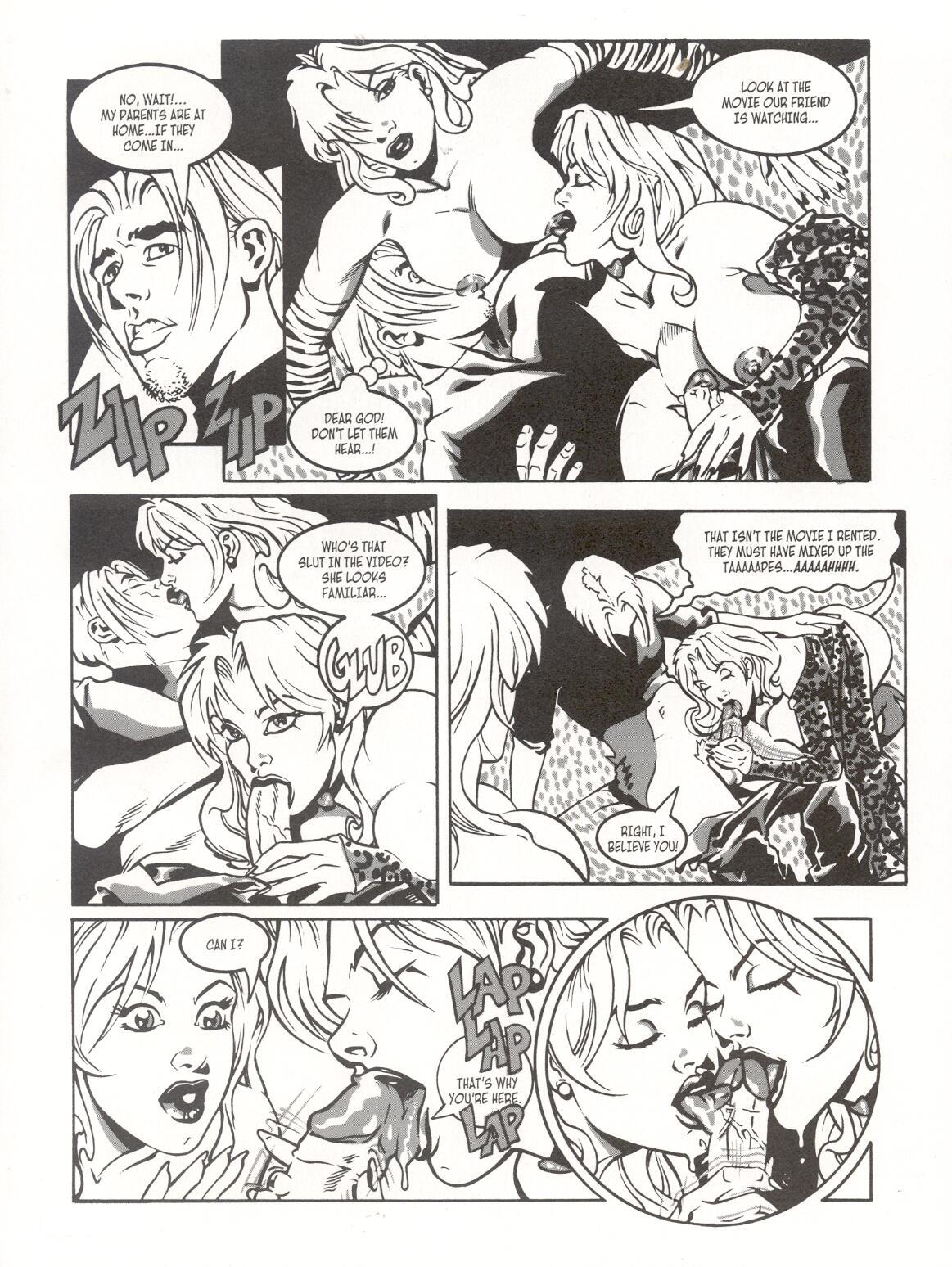 The Devil in Miss Druma - Volume #10 page 3 full
