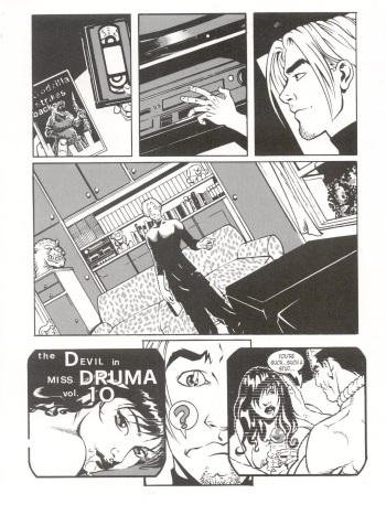The Devil in Miss Druma - Volume #10 cover
