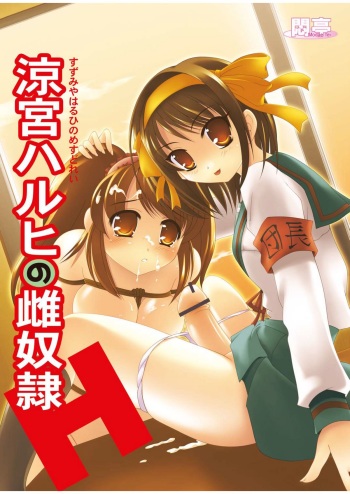 Suzumiya Haruhi no Mesu Dorei cover