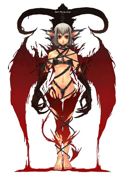 Demon Girls 4 page 2 full