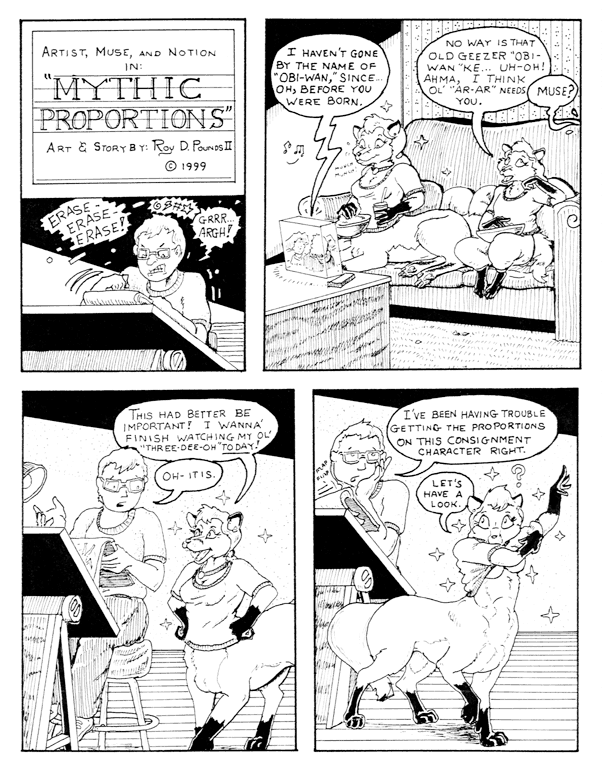 Mysthic Proportions page 1 full