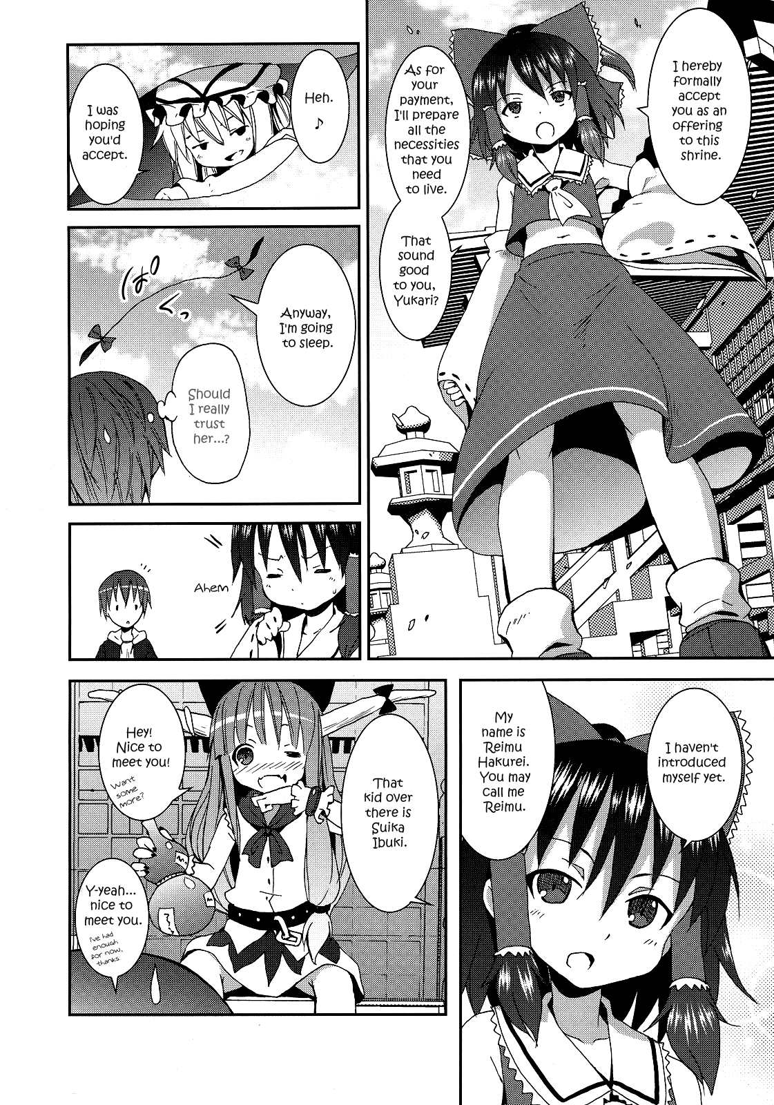 Hakurei Jinja no Reimu-san | Reimu of the Hakurei Shrine page 10 full