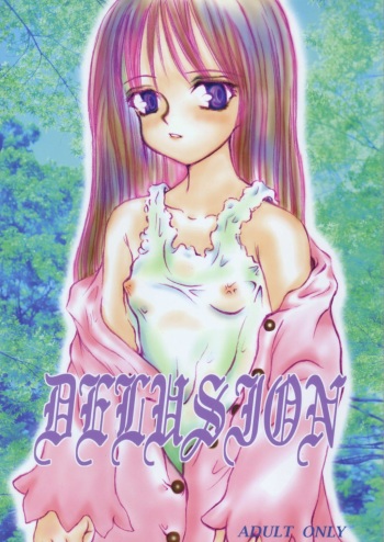 DELUSION cover