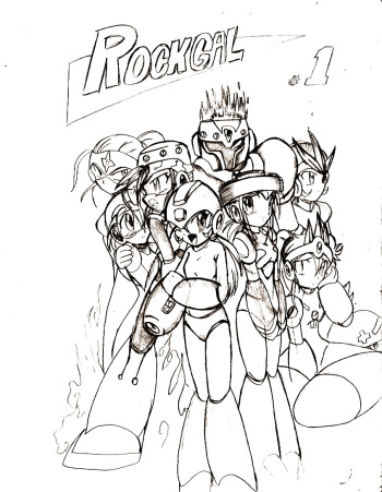 Rock Gal cover