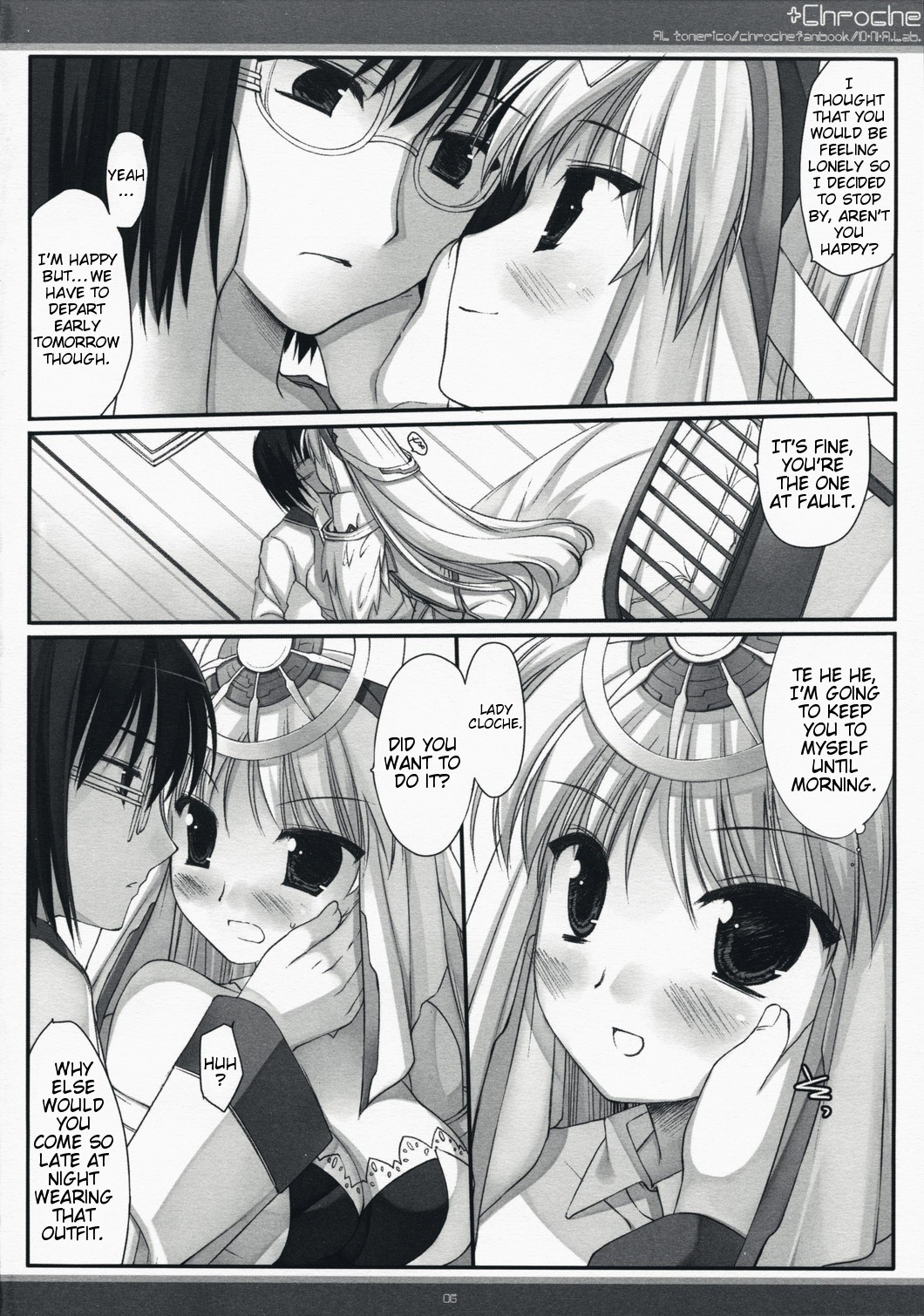 xChroche page 5 full