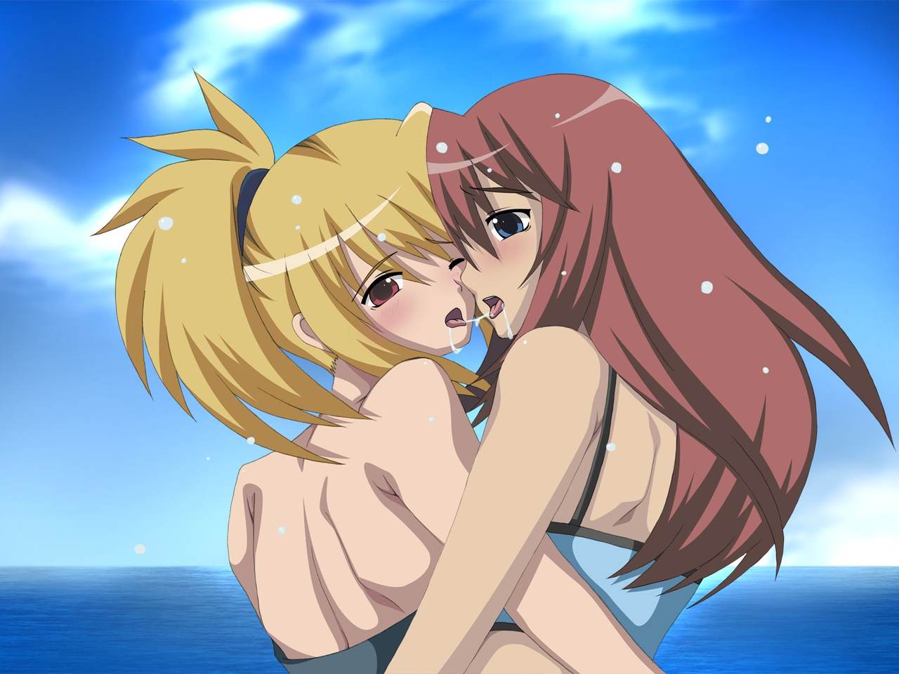 Bamboo Girls ～Kendou Shoujo-tachi no Yuri Taiken～ page 8 full
