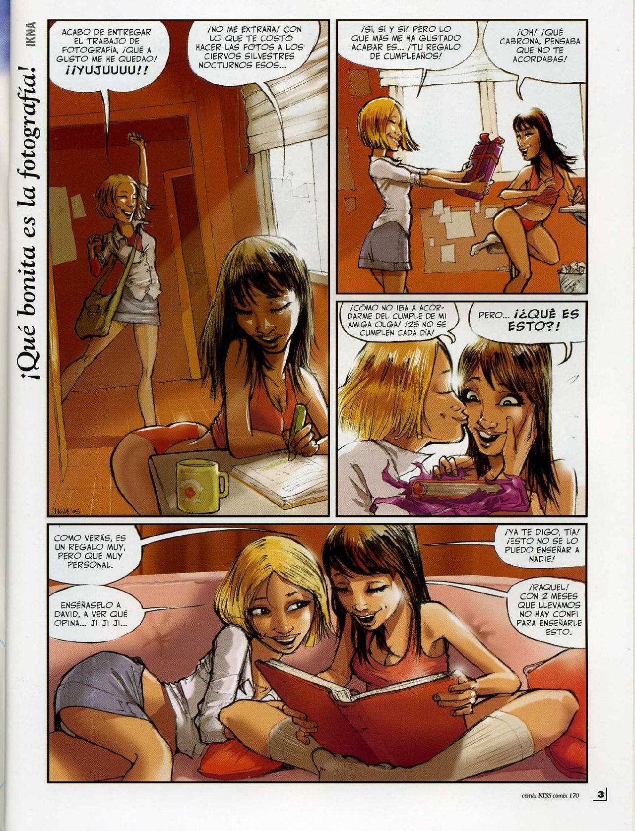 Kiss comix 170 page 3 full