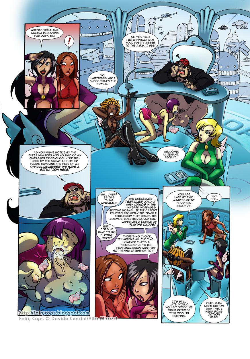 Fairy Cops #1 page 3 full