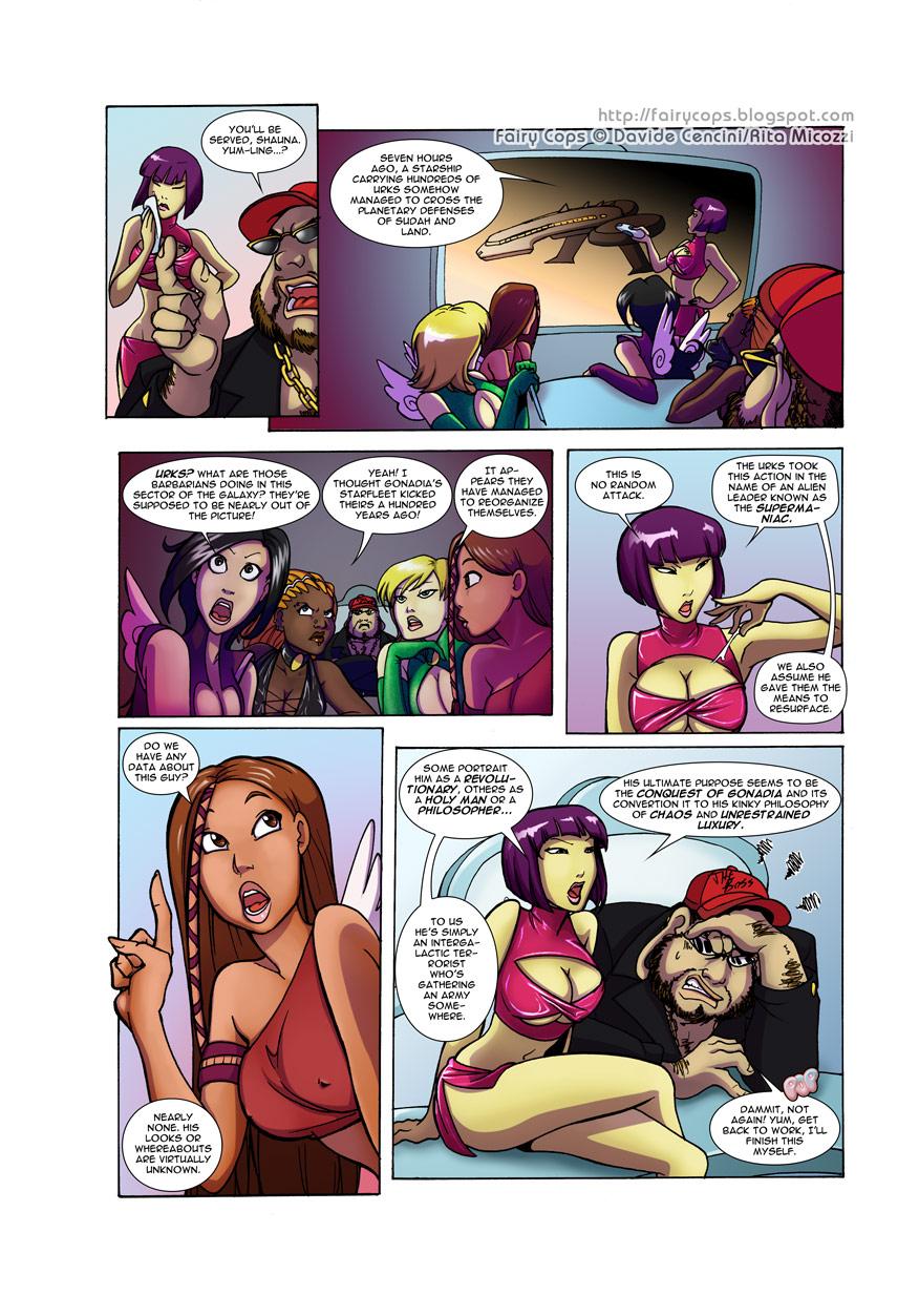 Fairy Cops #1 page 4 full