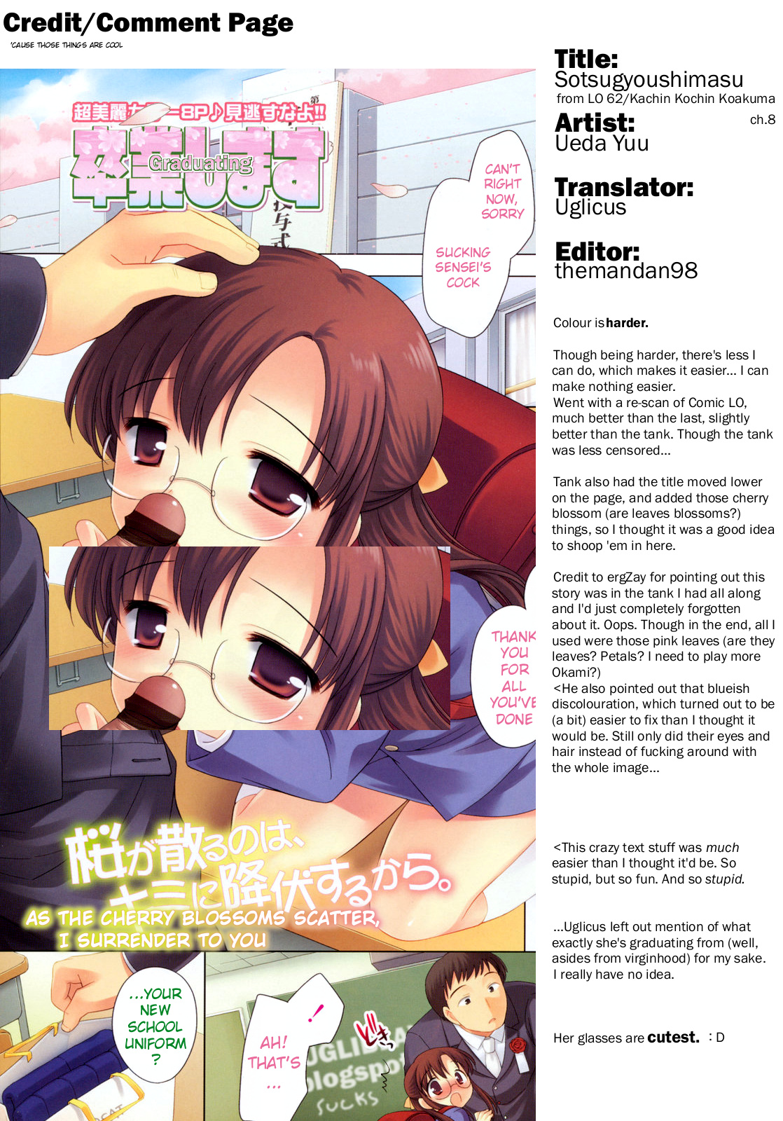 Sotsugyoushimasu page 9 full