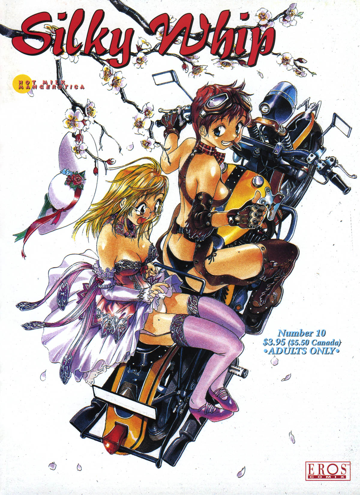 Silky Whip 10 page 1 full