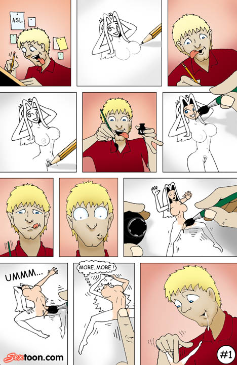 FUCKunny Comic page 1 full