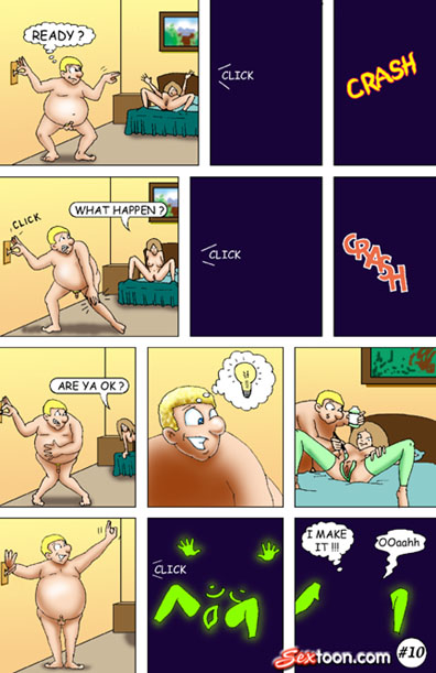 FUCKunny Comic page 10 full