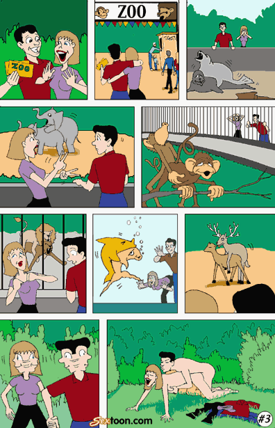 FUCKunny Comic page 3 full