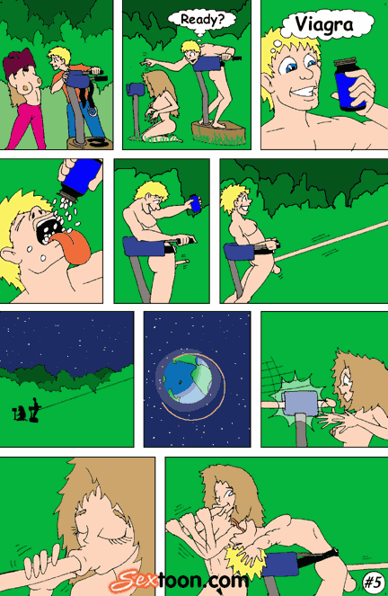 FUCKunny Comic page 5 full