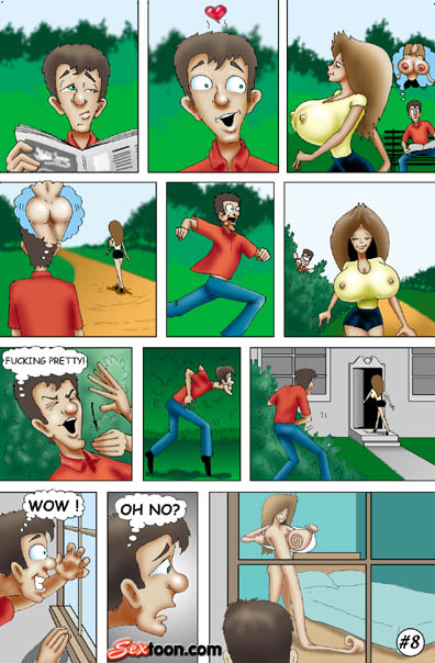FUCKunny Comic page 8 full