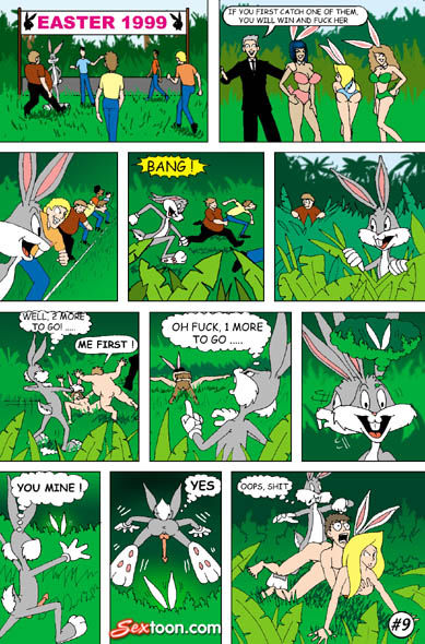FUCKunny Comic page 9 full