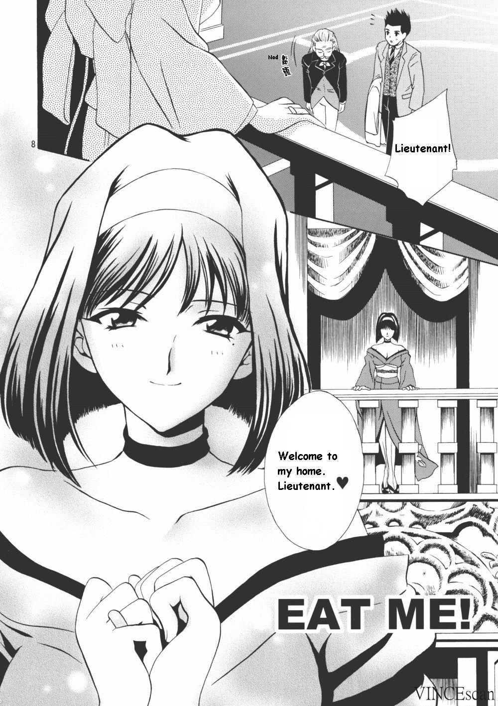 Chocolate Panic page 8 full